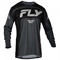 [해외]FLY RACING 긴팔 티셔츠 Lite 9140294037 Black / Grey