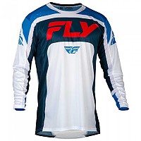 [해외]FLY RACING Lite 긴팔 티셔츠 9140294042 Blue / White