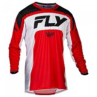 [해외]FLY RACING 긴팔 티셔츠 Lite 9140294046 Red