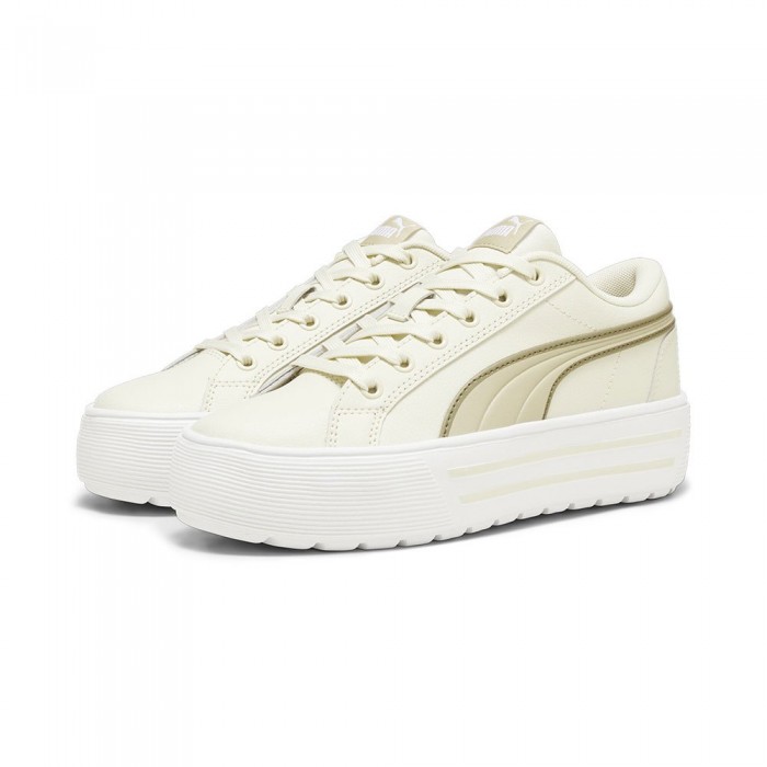 [해외]푸마 Kaia 2.0 운동화 139964494 Alpine Snow / Granola / Puma White / Chocolate Chip