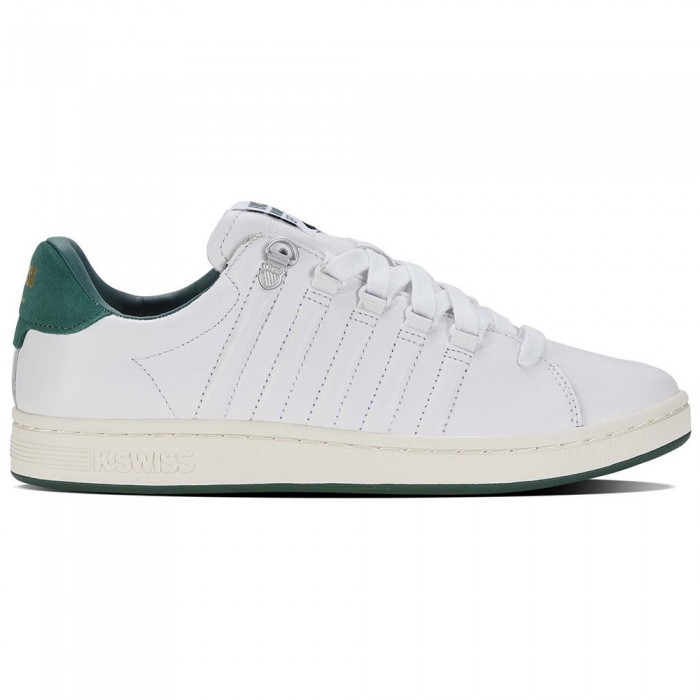 [해외]케이스위스 LIFESTYLE Lozan II 운동화 140135160 White / Posy Green / Egret