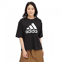 [해외]아디다스 Essentials Big 로고 반팔 티셔츠 139926740 Black / White