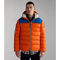 [해외]나파피리 A-Shackleton 재킷 140072591 Orange Red A00