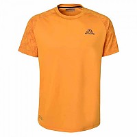[해외]카파 Gasty Graphik 반팔 티셔츠 140177314 Orange Marigold / Black