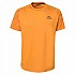[해외]카파 Gasty Graphik 반팔 티셔츠 140177314 Orange Marigold / Black