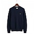 [해외]간트 스웨터 Micro Texture 140316645 Evening Blue