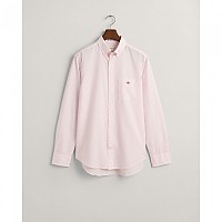 [해외]간트 Reg Stripe 긴팔 셔츠 140316674 Light Pink