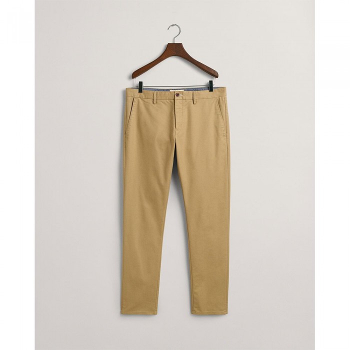 [해외]간트 Slim Chinos 치노 팬츠 140316704 Dark Khaki