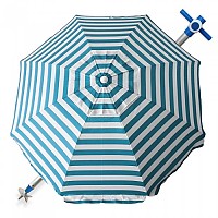 [해외]PINCHO 알루미늄 스파이크 우산 Marbella 3 200 cm 6140257094 Blue