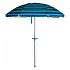[해외]PINCHO 알루미늄 스파이크 우산 Marbella 5 200 cm 6140257096 Blue