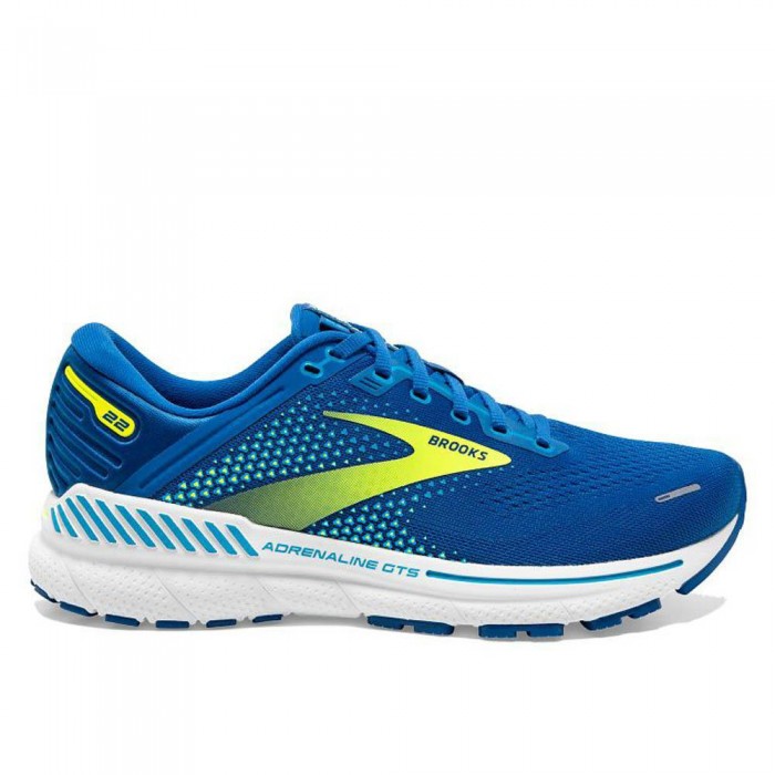 [해외]브룩스 Adrenaline GTS 22 러닝화 6139909314 Blue / Nightlife / White