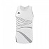 [해외]ERIMA Racing 민소매 티셔츠 6140273277 New White