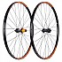 [해외]PROGRESS DYN 세라믹 29´´ Tubeless MTB 휠 세트 1138260675 Black / Orange