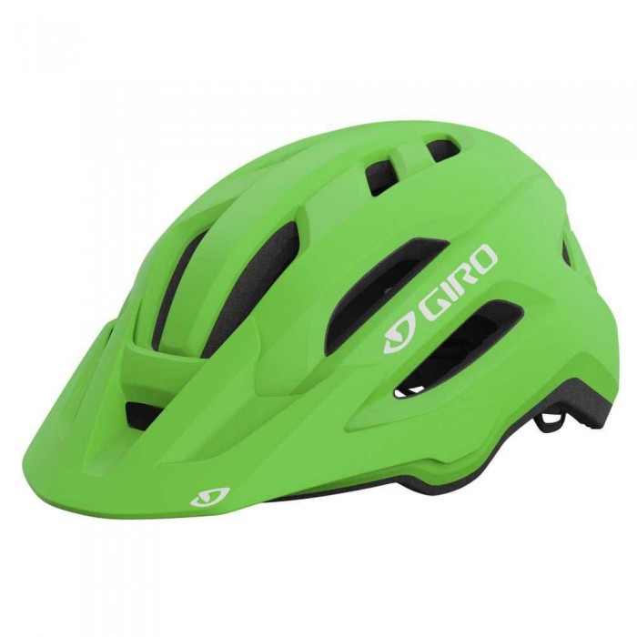 [해외]지로 Fixture II 2023 MTB 헬멧 1140315051 Matte Bright Green