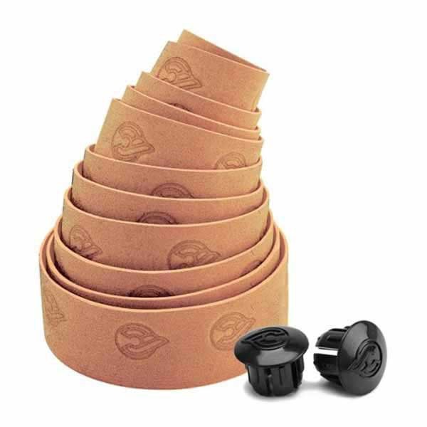 [해외]CINELLI Wave End Plugs 핸들바 테이프 1139352145 Beige