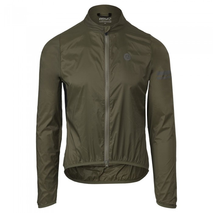 [해외]AGU Essential Wind II 자켓 1140069172 Army Green