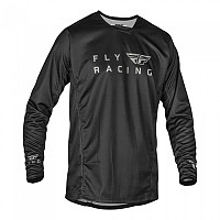 [해외]FLY RACING Radium 긴팔 티셔츠 1140263002 Black / Grey