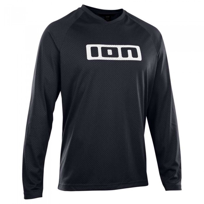 [해외]ION Logo 긴팔 엔듀로 저지 1140291266 Black