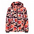 [해외]CMP 재킷 스냅s Hood 39W2085 5139195354 Burgundy / Red Fluo