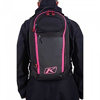 [해외]클라임 배낭 Krew 16L 5140316244 Black / Knockout Pink