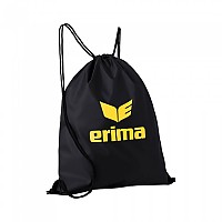 [해외]ERIMA 졸라매는 끈 가방 Gym 7140273027 Black / Yellow