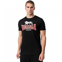 [해외]LONSDALE Cromane 반팔 티셔츠 7140206561 Black / Red / Grey