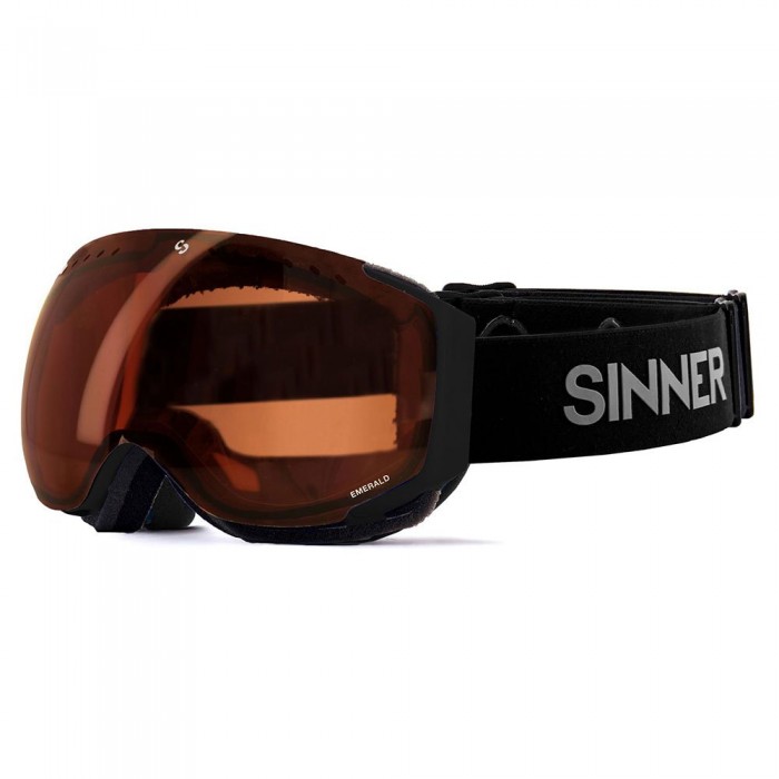 [해외]SINNER Emerald 스키 고글 4140316821 Matte Black