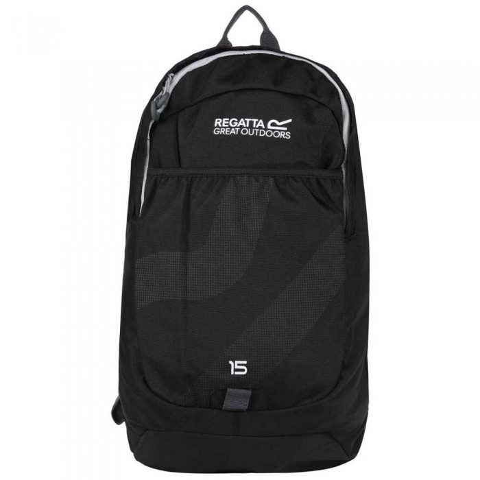 [해외]레가타 Bedabase II 15L 배낭 4137008967 Black / Light Steel