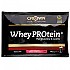 [해외]CROWN SPORT NUTRITION 딸기맛 모노도스 사셰 Whey PROtein+ 26.5g 4139963624 Black