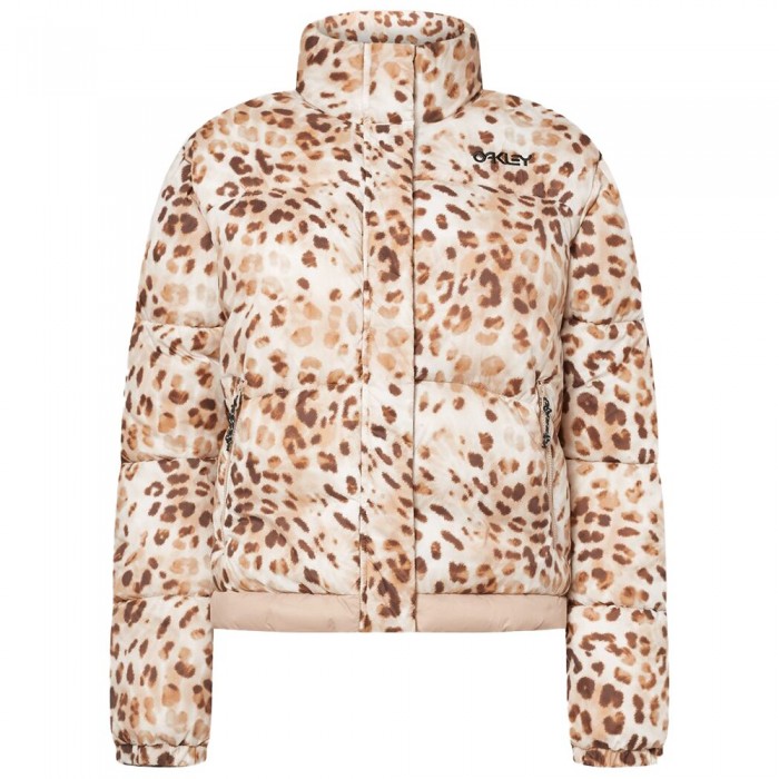 [해외]오클리 APPAREL TNP Puffy 자켓 4139743354 Cheeta Td Print