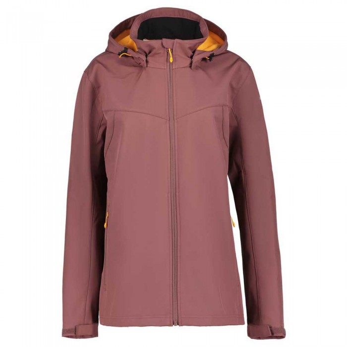 [해외]ICEPEAK Brenham softshell 자켓 4140185251 Wine