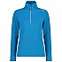 [해외]CMP Sweat 3G10746 하프 지퍼 플리스 4140222537 Basic Turquoise