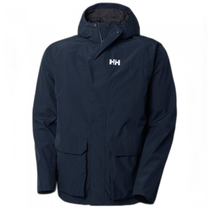 [해외]헬리한센 T2 Utility 레인 자켓 4139484771 Navy