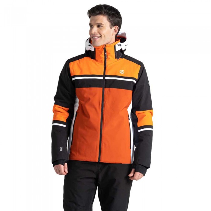 [해외]Dare2B Amplitude 자켓 4140163942 Black / Puffins Orange