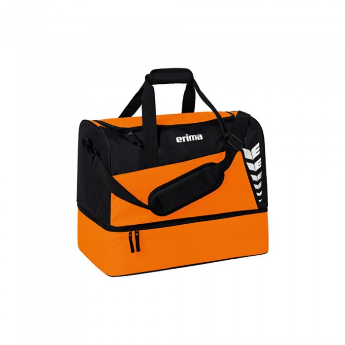 [해외]ERIMA Six Wings Bottom Compartment 94.5L 가방 3140273404 Orange / Black