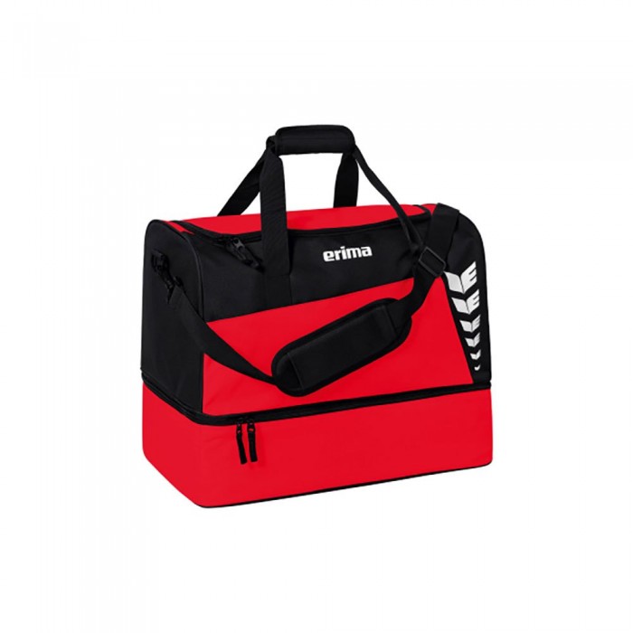 [해외]ERIMA Six Wings Bottom Compartment 94.5L 가방 3140273405 Red / Black