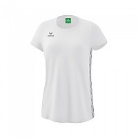 [해외]ERIMA Essential 팀 반팔 티셔츠 3140272974 White / Monument Grey