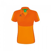 [해외]ERIMA Six Wings 반팔 폴로 셔츠 3140273457 New Orange / Orange