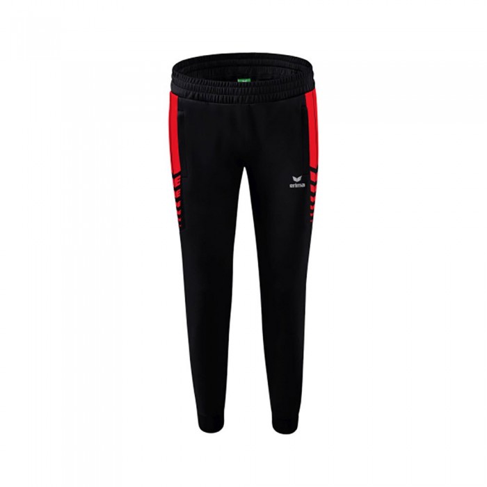 [해외]ERIMA 바지 Six Wings Worker 3140273642 Black / Red