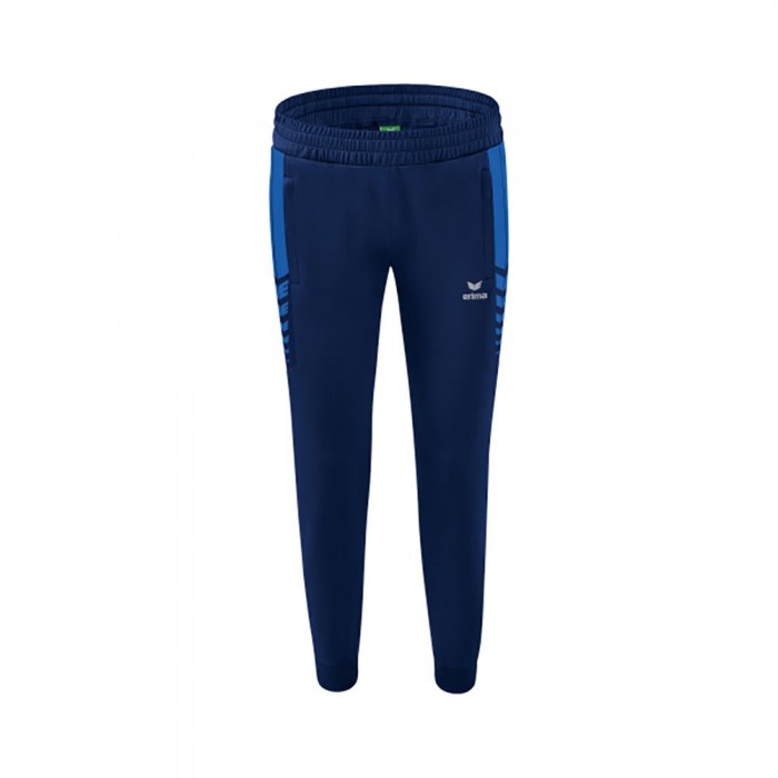 [해외]ERIMA Six Wings Worker 바지 3140273652 New Navy / New Royal Blue