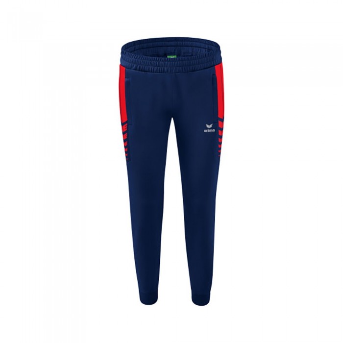 [해외]ERIMA Six Wings Worker 바지 3140273655 New Navy / Red