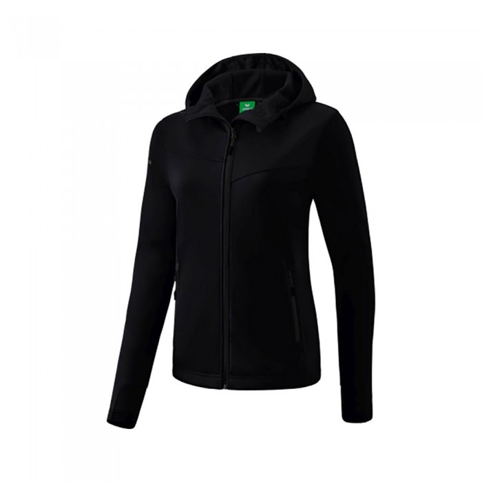 [해외]ERIMA Softshell 퍼포먼스 자켓 3140273657 Black