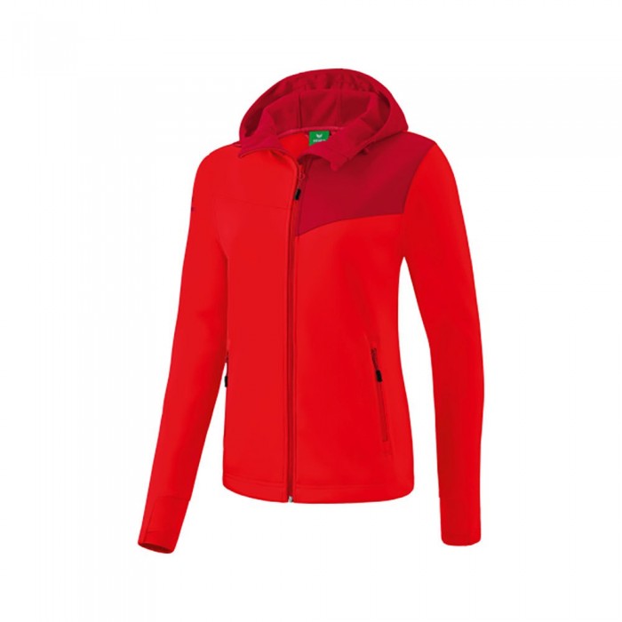 [해외]ERIMA Softshell 퍼포먼스 자켓 3140273669 Red / Ruby