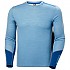 [해외]헬리한센 Lifa Merino MidWeight Crew 긴팔 베이스 레이어 3139135650 Blue Fog