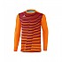 [해외]ERIMA Goalkeeper Pro 긴팔 티셔츠 3140273026 Neon Orange / Bordeaux