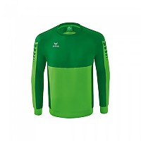 [해외]ERIMA 스웨트 셔츠 Six Wings 3140273527 Green / Emerald