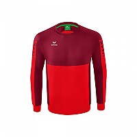 [해외]ERIMA 스웨트 셔츠 Six Wings 3140273539 Red / Bordeaux