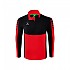 [해외]ERIMA Six Wings Training 하프 지퍼 스웨트셔츠 3140273597 Red / Black