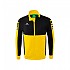 [해외]ERIMA Six Wings Worker 풀지퍼 스웨트셔츠 3140273630 Yellow / Black