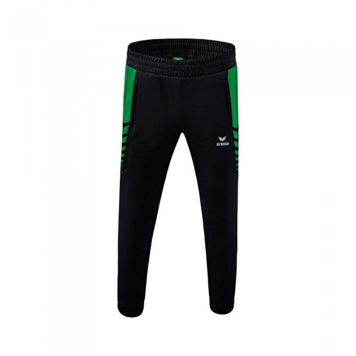 [해외]ERIMA 바지 Six Wings Worker 3140273635 Black / Emerald